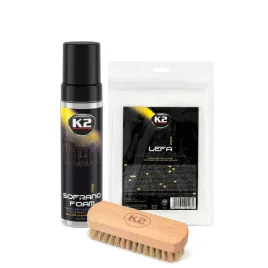 k2-pro-zestaw-do-czyszczenia-pielegnacji-skory-sofrano-foam-lefa-auron