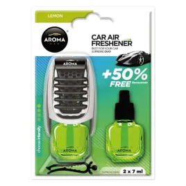 aroma-supreme-duo-lemon-zapach-samochodowy-na-kratke-dodatkowy-wklad