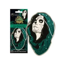 aroma-green-diamond-girl-dia-de-los-muertos-zawieszka-zapachowa
