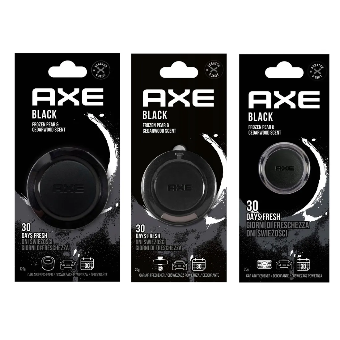 axe-black-zestaw-zapachow-do-samochodu-stan-nowy