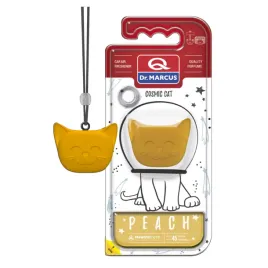 dr-marcus-cosmic-cat-peach-brzoskwinia-zapach-do-auta-zawieszka-na-kratke