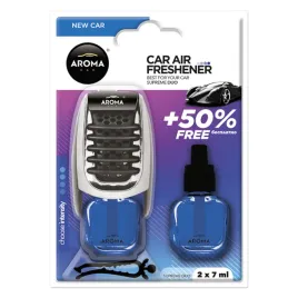 aroma-supreme-duo-new-car-zapach-do-auta-na-kratke-dodatkowy-wklad