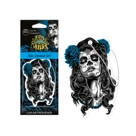 aroma-blue-diamond-girl-dia-de-los-muertos-zawieszka-zapachowa