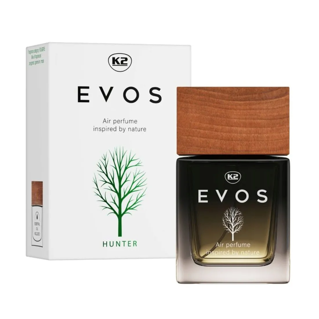 k2-evos-hunter-50ml-perfumy-do-samochodu-stan-nowy