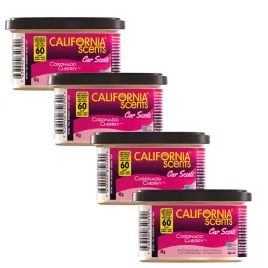 california-car-scents-coronado-cherry-zapach-x4