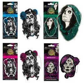 4x-aroma-diamond-girl-blue-pink-violet-green-dia-de-los-muertos