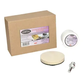 silvercars-zestaw-do-polerowania-szyb-tlenek-ceru-100g-filc