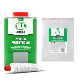 boll-zestaw-naprawczy-zywica-mata-450g-utwardzacz