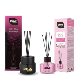 erla-patyczki-zapachowe-rose-kwiatowe-zestaw