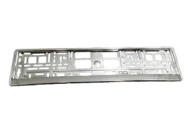 ramka-metalizowana-alu-srebrna-rejestracyjna