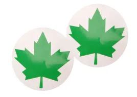 naklejka-zielony-listek-poczatkujacy-kierowca-2szt