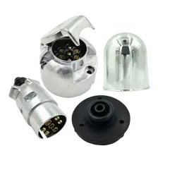 silvercars-gniazdo-przyczepy-7pin-wtyczka-uszczelka-nakladka-alu-hak