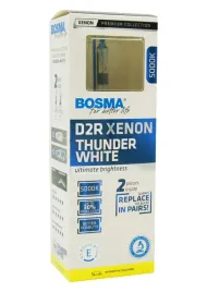 bosma-d2r-xenon-thunder-white-30percent-5000k-2szt