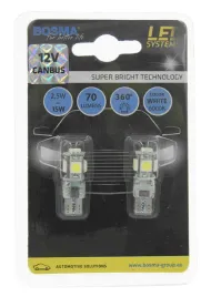 bosma-zarowka-led-w5w-t10-12v-5xsmd-canbus-2szt