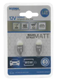 bosma-led-zarowka-w5w-t10-mat-12v-2xsmd-2szt