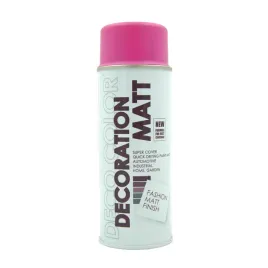 decoration-matt-lakier-farba-w-sprayu-rozowy-400ml-satyna-ral-4003