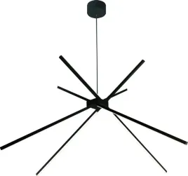 lampa-wiszaca-led-czarny-spider-p0412-maxlight