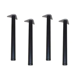 nogi-do-stolu-biurka-metalowe-regulacja-czarna-okragla-loft-710mm-4-szt