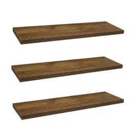 polka-scienna-wiszaca-50-cm-dab-brazowy-komplet-3-sztuki