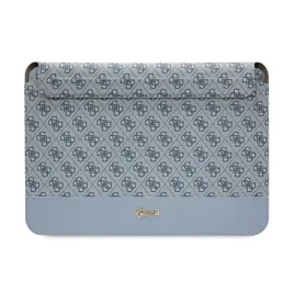 etui-na-notebooka-14-guess-4g-stripe-metal-logo-niebieskie