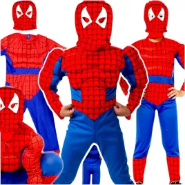 stroj-spiderman-gruby-z-miesniami-maska-kostium-przebranie-chlopca-122-128