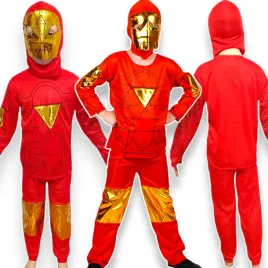 avengers-iron-manstroj-dla-chlopca-maska-98-110
