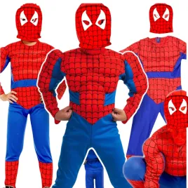 stroj-spiderman-gruby-z-miesniami-maska-kostium-przebranie-chlopca-98-110