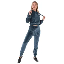 wygodny-komplet-dresowy-welurowy-dres-damski-turkusowy-bluza-spodnie-m