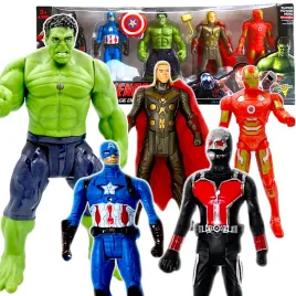 duze-figurki-avengers-hulk-thor-ameryka-iron-5-szt-figurka-do-zabawy