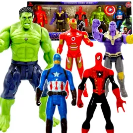 figurki-avengers-spiderman-thanos-hulk-ameryka-ironman-5w1-figurka-bohater