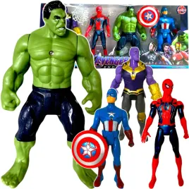 avengers-zestaw-4-figurki-figurka-hulk-spiderman-ameryka-thanos-akcesoria