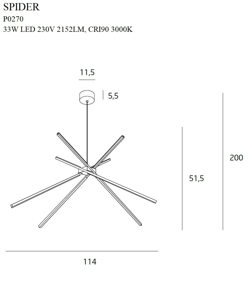 lampa-wiszaca-led-spider-p0270-maxlight