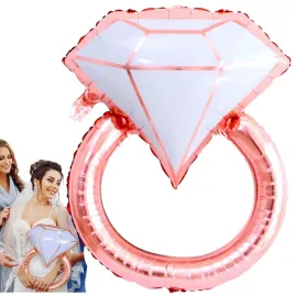 balon-foliowy-pierscionek-rose-gold-na-panienski-zareczyny-slub-rocznice