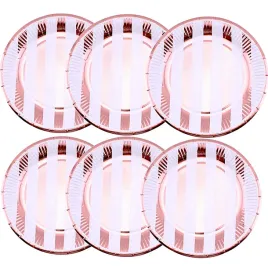 talerzyki-jednorazowe-papierowe-rose-gold-rozowe-w-paski-ekologiczne-6szt