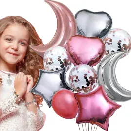 zestaw-balonow-gwiazdy-ksiezyc-serce-konfetti-10szt-balony-rozowo-srebrne
