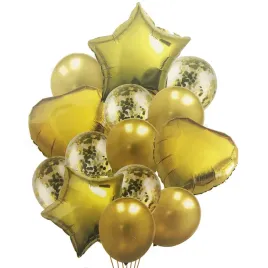 zestaw-balonow-14el-zlote-balony-konfeti-urodziny