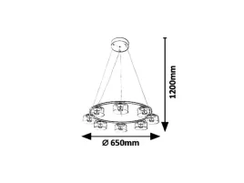 lampa-wiszaca-led-40w-lorell-5390-rabalux
