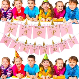 girlanda-urodzinowa-napis-happy-birthday-rozowo-zlota-w-jednorozce-200cm