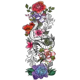 tatuaz-zmywalny-tymczasowy-wodny-bezpieczny-21cm-motyw-kolorowe-kwiaty