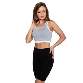 bluzka-damska-crop-top-ramiaczka-sportowa-dekolt-basic-bawelna-szary-m