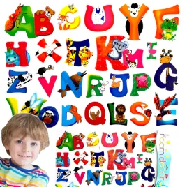 naklejki-3d-na-sciane-dla-dzieci-alfabet-zwierzeta-ozdoba-pokoju-na-sciane