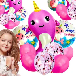 zestaw-balony-urodzinowe-konfetti-9el-baby-shark-na-impreze-dla-dzieci