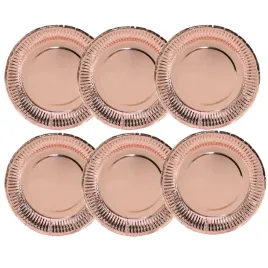 talerzyki-na-urodziny-impreze-23cm-rose-gold-6szt-talerze-jednorazowe