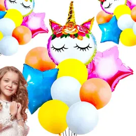 zestaw-balony-jednorozec-9el-gwiazdki-urodziny-hel-na-impreze-dla-dzieci