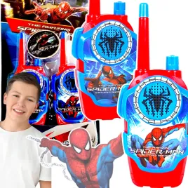 spiderman-walkie-talkie-spider-man-loki-toki-dwie-krotkofalowki-sluchawki
