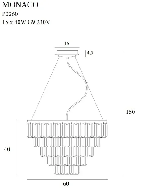 lampa-wiszaca-monaco-p0260m-maxlight-kolor-chrom