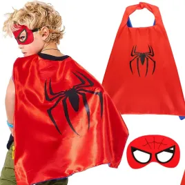 spiderman-kostium-dla-dzieci-2w1-peleryna-z-maska