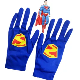 rekawiczki-superman-zestaw-2-sztuki-dodatek-do-stroju-bal-rekawice-avengers