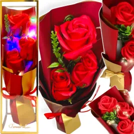 wieczna-roza-w-pudelku-swiecaca-flower-bukiet-roz-na-prezent-na-walentynki