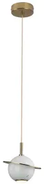 lampa-wiszaca-led-bialy-zloty-uranox-p0413-maxlight